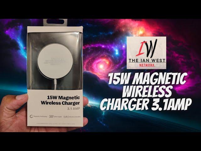 15w Magnetic Wireless Charger 3.1Amp review (5 below)