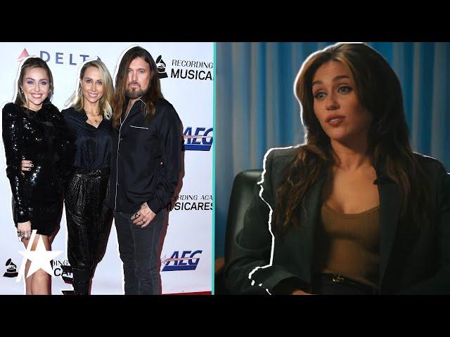 Miley Cyrus’ HONEST Answer When Asked If Dad Billy Ray Is Her Hero