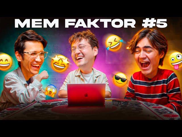 Teacher Azam, Kunduziy, Axror Alixonov | Mem faktor #5