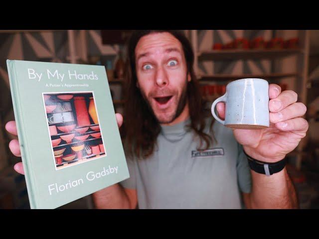 By My Hands by Florian Gadsby - A Pottery Book Review