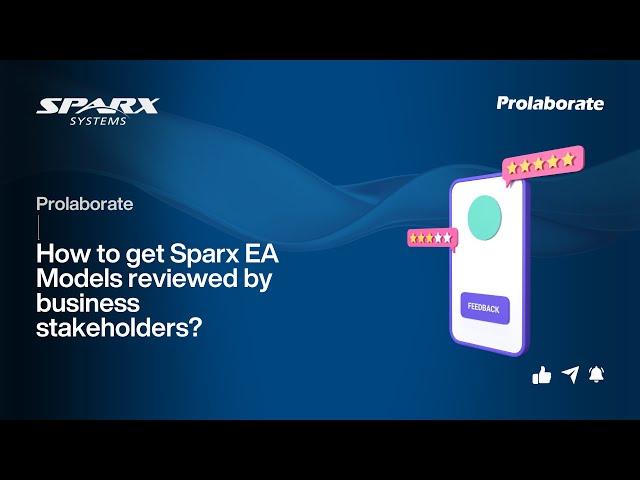 How to get Sparx EA Models reviewed by business stakeholders?