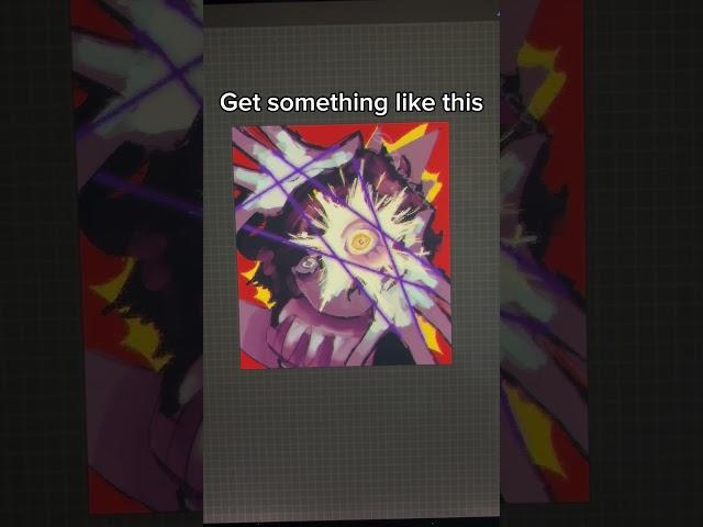 Here’s a crummy tut on how I do the glitch thingy #art #drawing #foryou #digitalart #procreate
