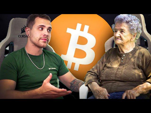 Le explico Bitcoin a mi abuela