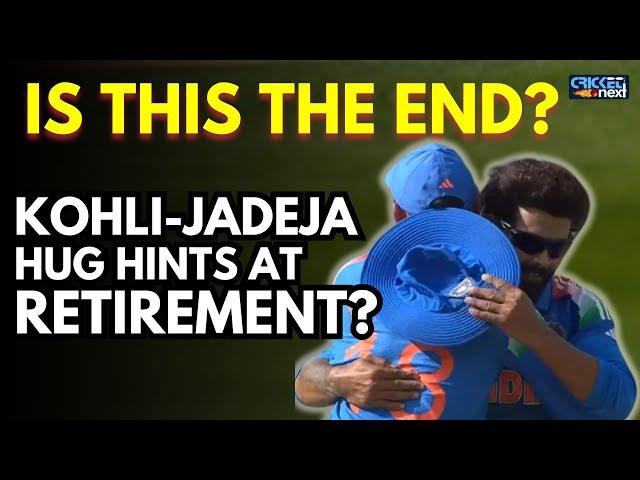 Is This the End? Retirement Speculations Rise as Virat Kohli Hugs Ravindra Jadeja | IND vs NZ