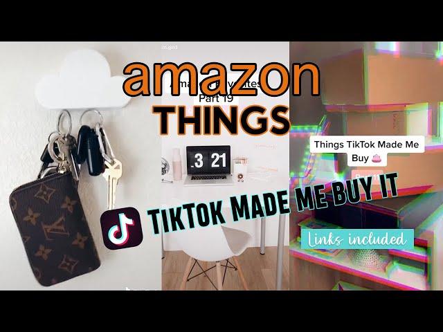 TikTok Made Me Buy It - Amazon Must-Haves Compilation #amazonfinds