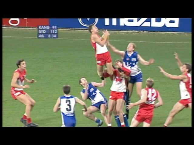 Sydney Swans / South Melbourne FC 60 Greatest / Most Memorable Marks