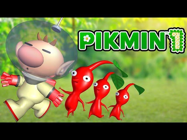 Pikmin 1 FULL GAME 100% Walkthrough