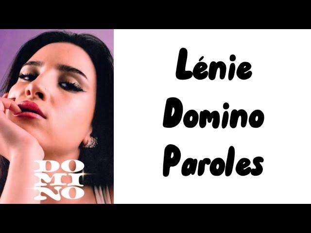 Lénie - Domino (paroles)