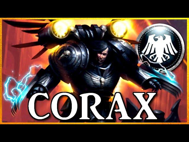 CORVUS CORAX - The Liberator | Warhammer 40k Lore