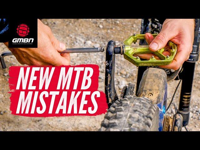 8 Mistakes All New Mountain Bikers Make