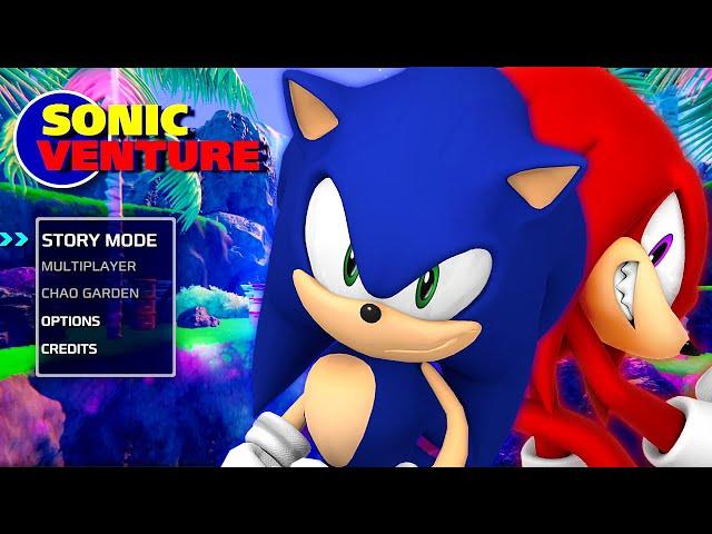 Sonic Venture: Story Demo 2 is a Masterpiece!