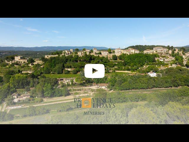 The Beautiful village of Ménerbes in the Luberon, Provence, France