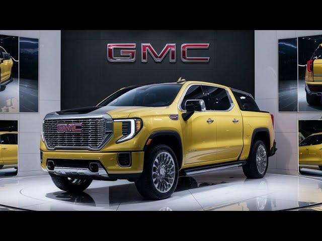 Unveiling the Future: 2025 GMC Denali 2500 Electric Review"