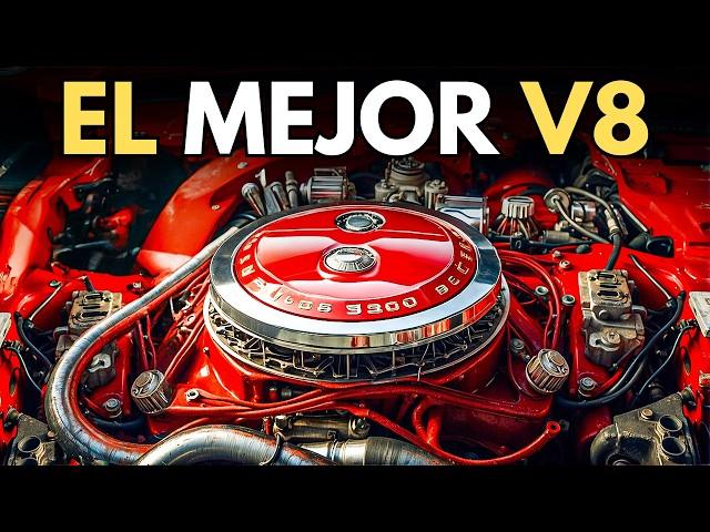 Los 10 MEJORES Motores V8 De La ERA DORADA