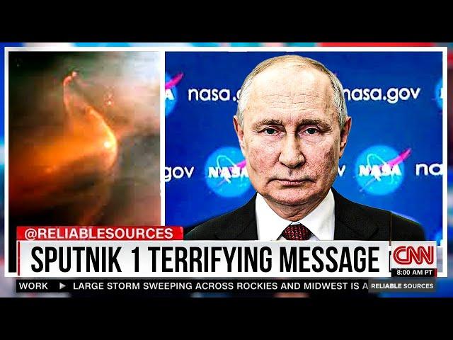 1 MINUTE AGO: Sputnik 1 Just Revealed Something Terrifying After 66 Years!