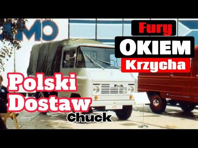 Polski dostawczak - Żuk. Fury Okiem Krzycha #prl #oldtimer