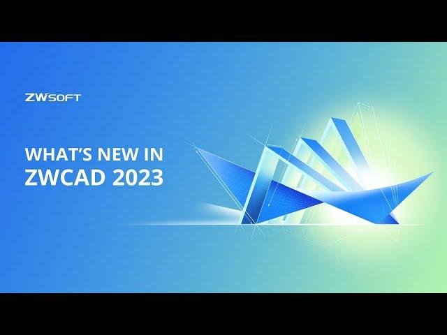 ZWCAD 2023 Overview Video