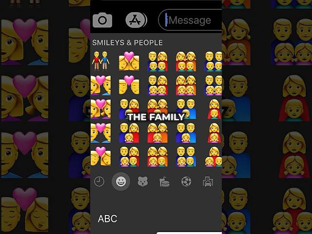 Why Apple Removed The FAMILY Emoji ‍‍‍