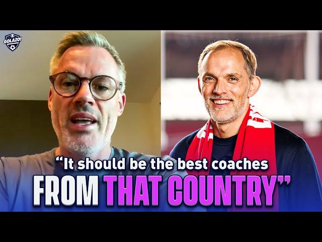 Jamie Carragher's HONEST thoughts on England's decision to hire Thomas Tuchel | Morning Footy