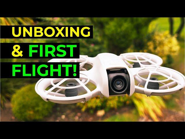 DJI Neo: The PERFECT Selfie Drone? (Unboxing & First Flight)