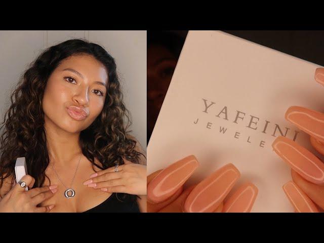 AFFORDABLE & TRENDY CUSTOMIZED JEWELRY ft. YAFEINI