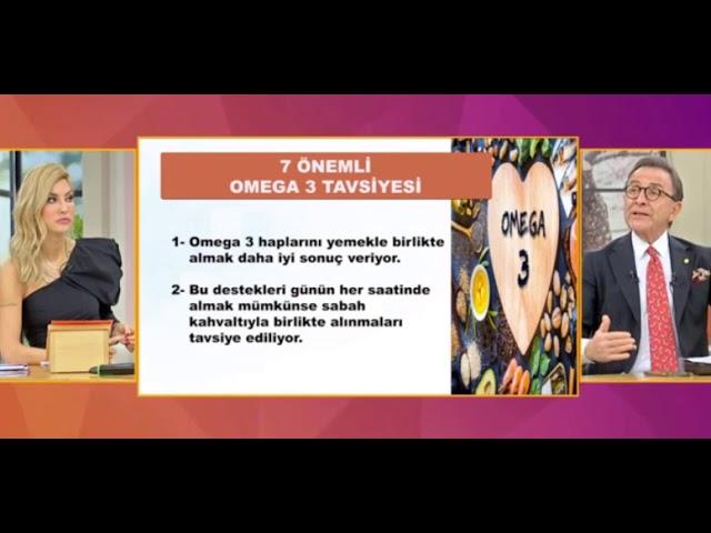 7 ÖNEMLİ OMEGA 3 TAVSİYESİ