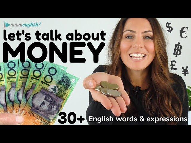 How To Talk About MONEY  English Conversation & Vocabulary