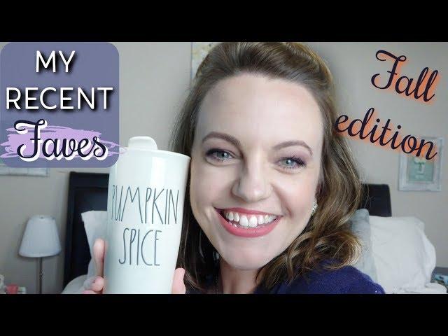 FALL LIFESTYLE FAVORITES | 2018 | MANDY IN THE MAKING