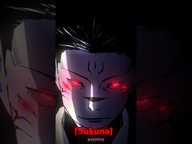 Gojo Satoru vs Ryomen Sukuna #shorts #jujutsukaisen