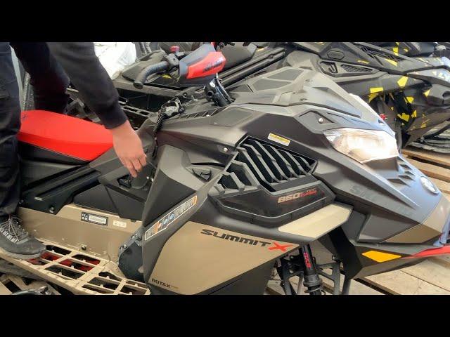 Köp Snöskoter Ski-doo Summit Expert 154" 850 E-TEC Turbo på Klaravik