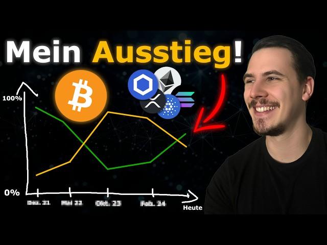 Ich werde Bitcoin & Krypto Verkaufen und SO ist meine Strategie!