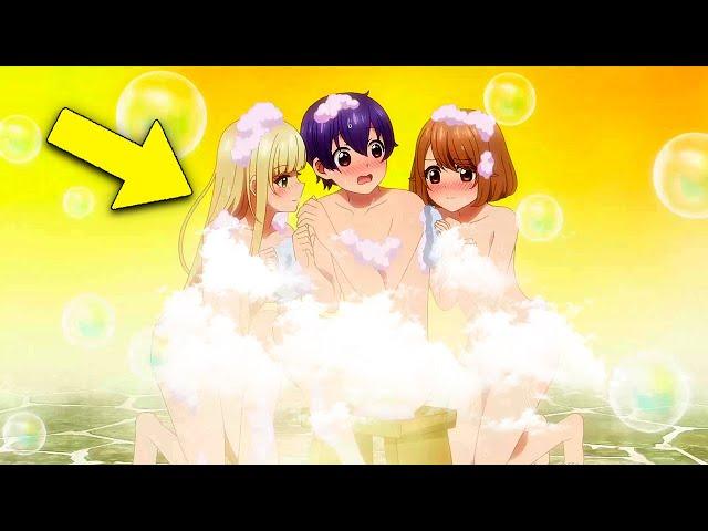 ️(1-11)EL CHICO AL QUE DIOS LE DA a un ÁNGEL se ENAMORA Y VIVEN JUNTOS!-One Room Tenshi-tsuki