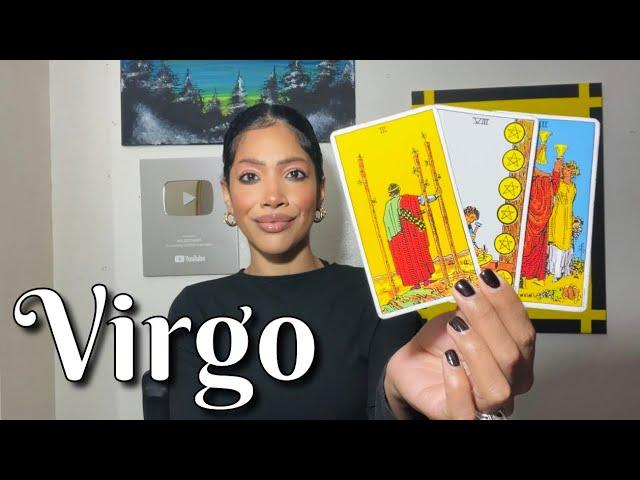 VIRGO ”SIT DOWN FOR THIS ONE! TOTALLY UNEXPECTED NEWS!”— VIRGO TAROT NOVEMBER