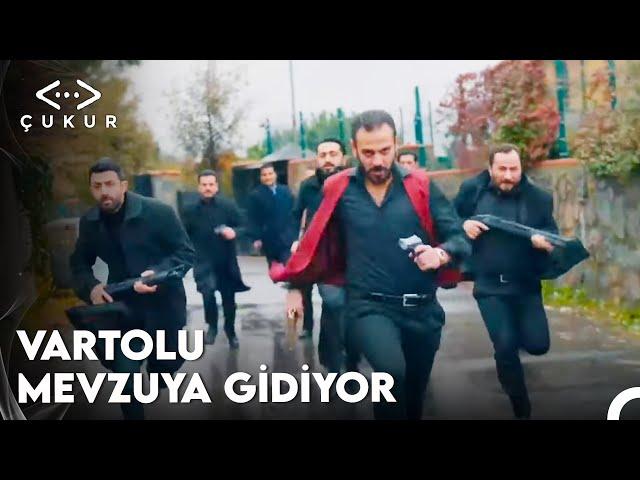 Vartolu, Koçavalıların Malikanesini Koruyor - Çukur 10. Bölüm