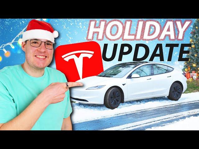 Tesla Holiday Update in live test: Automatic gear selection, new navigation features & Apple Watc...