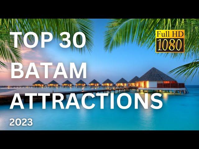 Top 30 Places to Visit in Batam Indonesia - Updated 2023 List