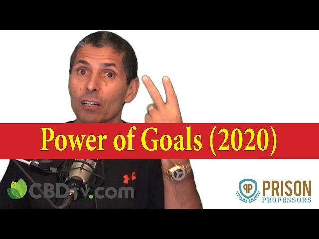 Power of Goals with Earning Freedom Journals (2020)