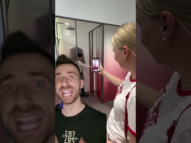 Οι κινέζοι είναι πολύ μπροστά! Μία Πόρτα με πολλαπλές χρήσεις #σπίτι #μπάνιο #design