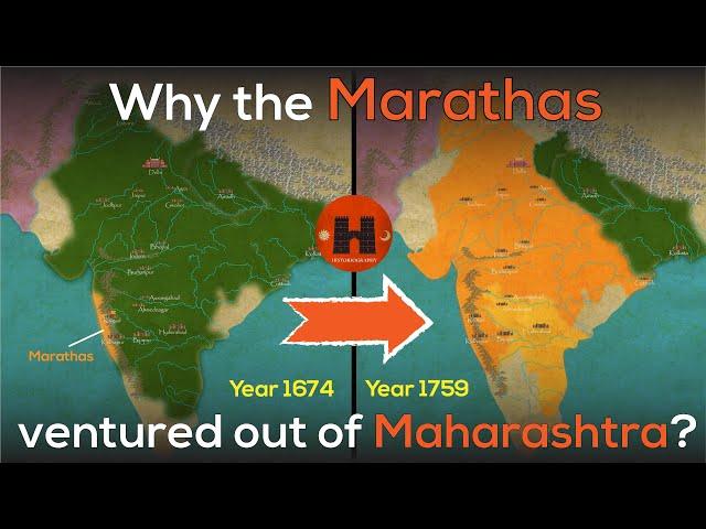 Why the Marathas Ventured out of Maharashtra? - History of Maratha Expansion