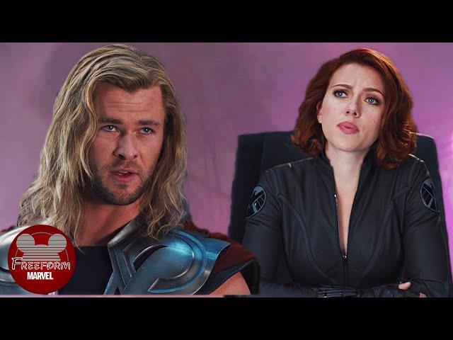 The Entire MCU, but only when our Black Widow Talks to Thor