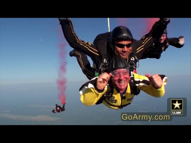 Golden Knights Tandem Jump 3/8/1019