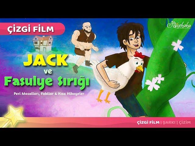 Adisebaba Çizgi Film Masallar - Jack ve Fasulye Sırığı