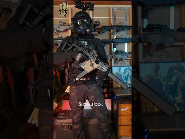 SCP Airsoft Cosplay Loadout #scp #scpfoundation #milsim