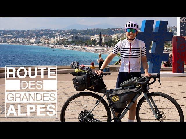 [9] Wir schaffen es bis nach Nizza! | + Infoblock zur Reise | Route des Grandes Alpes