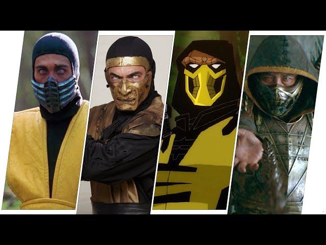 Scorpion Evolution in Movies & Shows