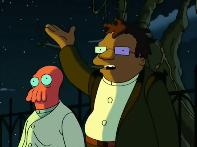 Futurama - That sequence of words I said made perfect sense