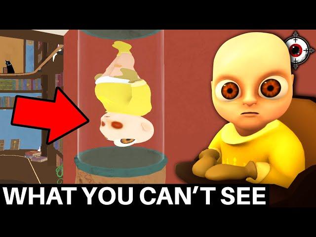 What The Baby in Yellow Hides Off Camera from the Player