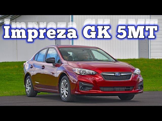 2019 Subaru Impreza GK 5MT: Regular Car Reviews