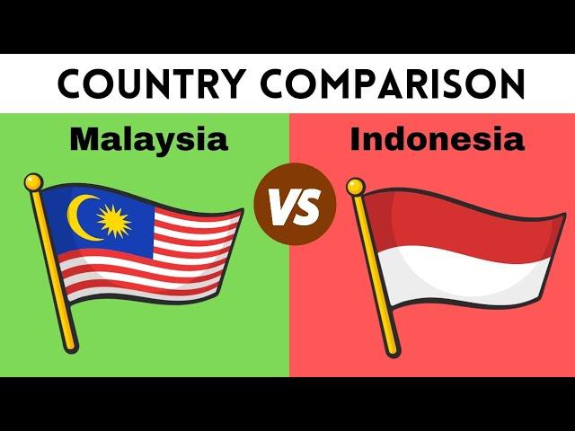 Malaysia vs Indonesia - Country Comparison