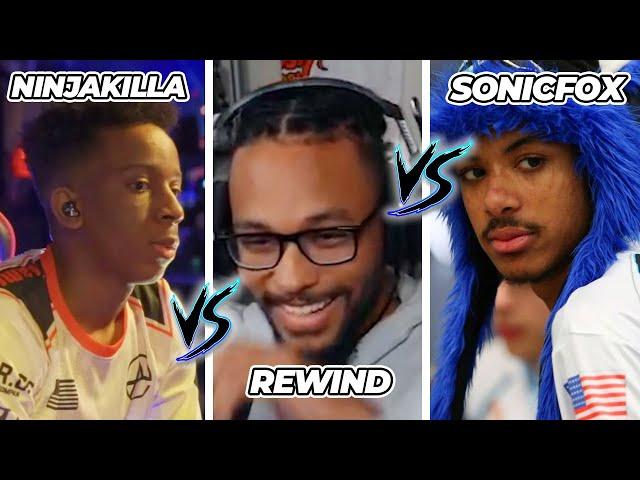 I Fought the GOATS of MORTAL KOMBAT! ft. NinjaKilla & SonicFox | Part 1 - Mortal Kombat 11